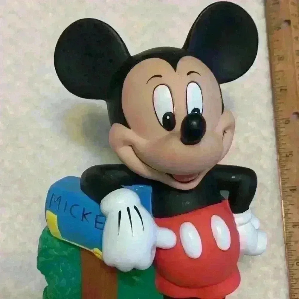 Mickey Mouse Mailbox Piggy Bank * Flaws Disney - Picture 2 of 6